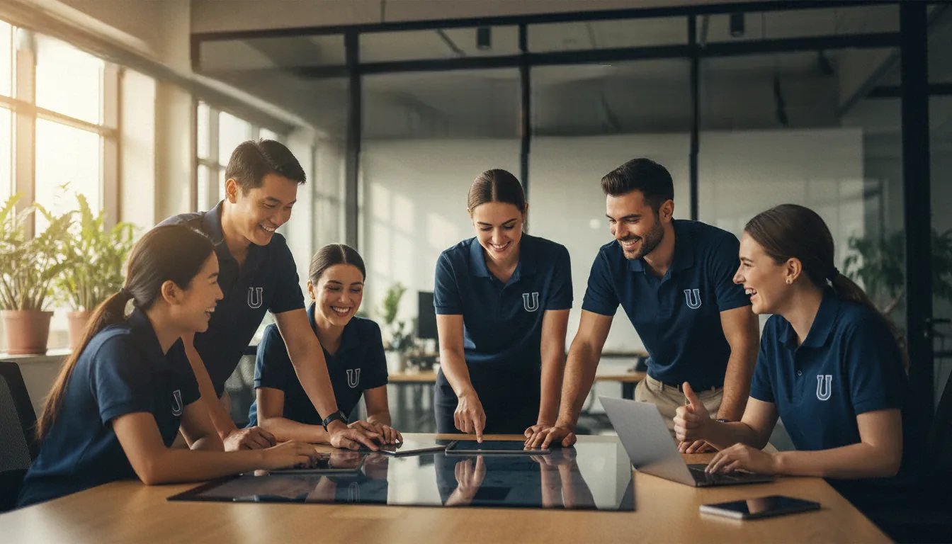 Custom Uniforms: Why Team Identity Drives Company Culture