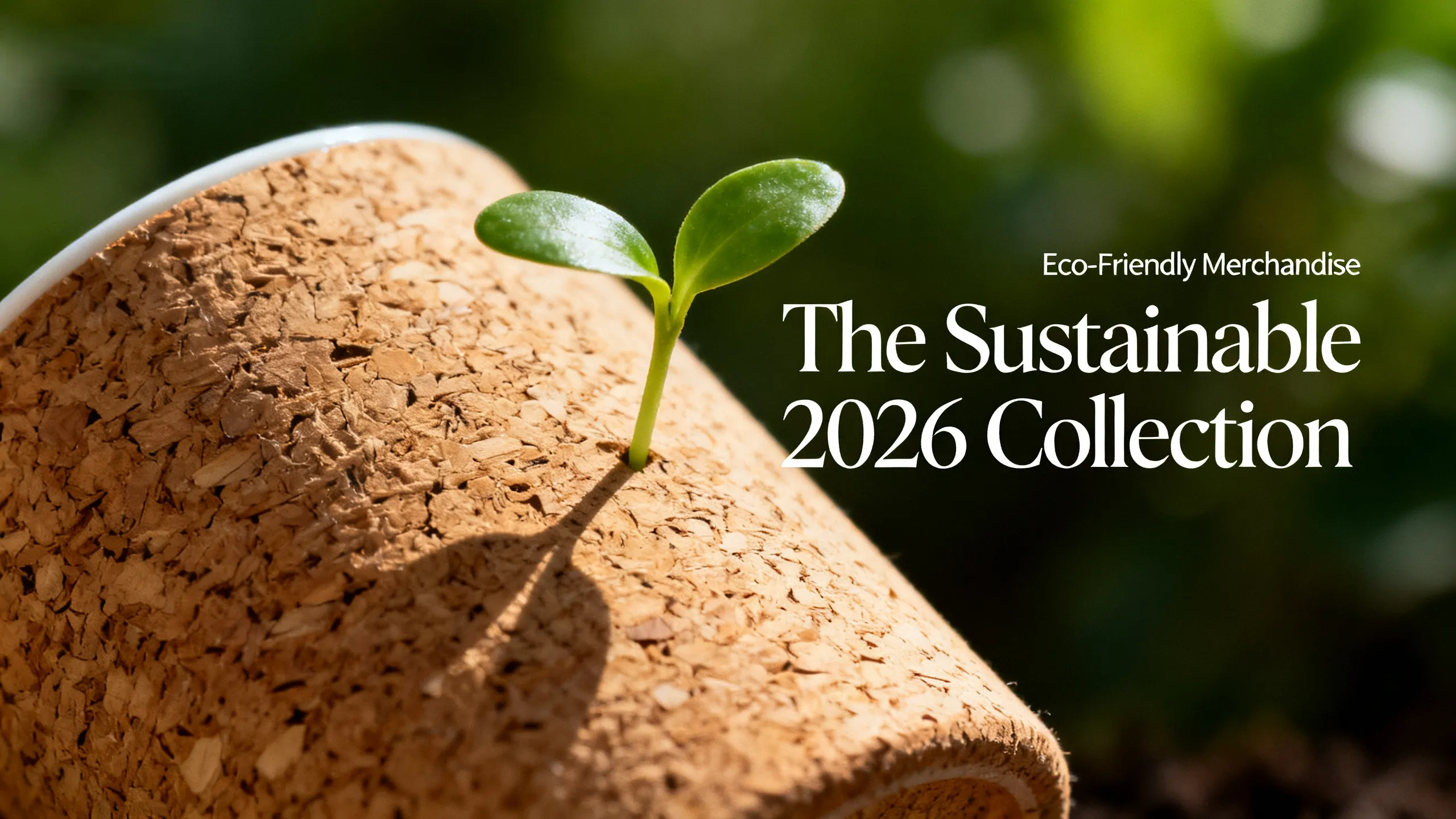 Eco-Friendly Merchandise: Our Sustainable 2026 Collection